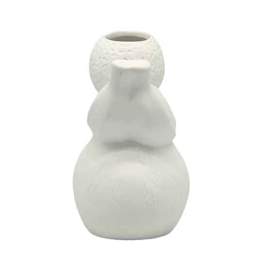 4.5" DIY Ceramic Stacked Fruit Bud Vase by Make Market®